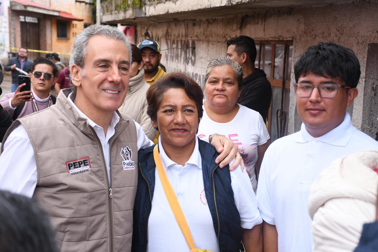 Pepe Chedraui inciia trabajos