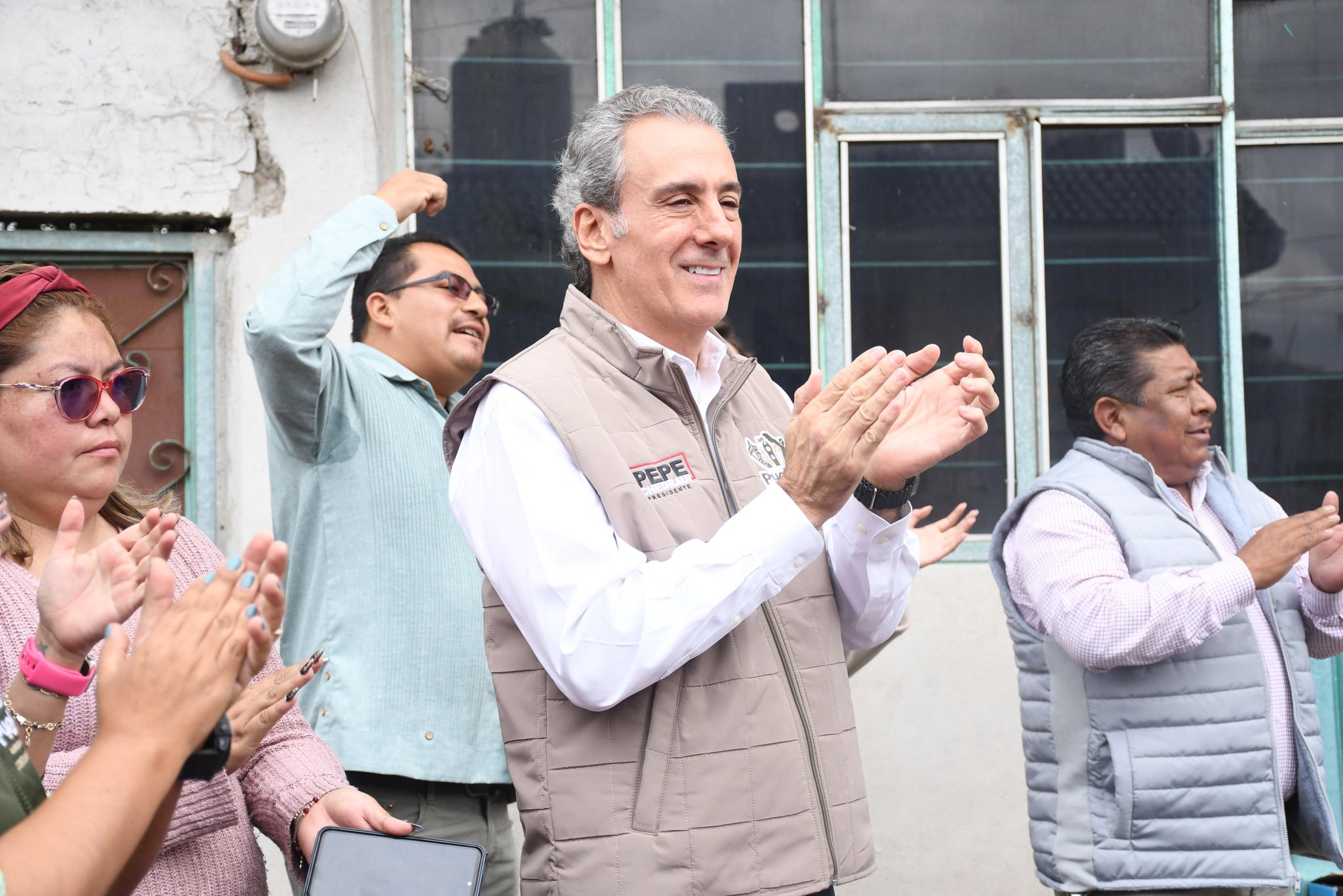 Pepe Chedraui inicia trabajos