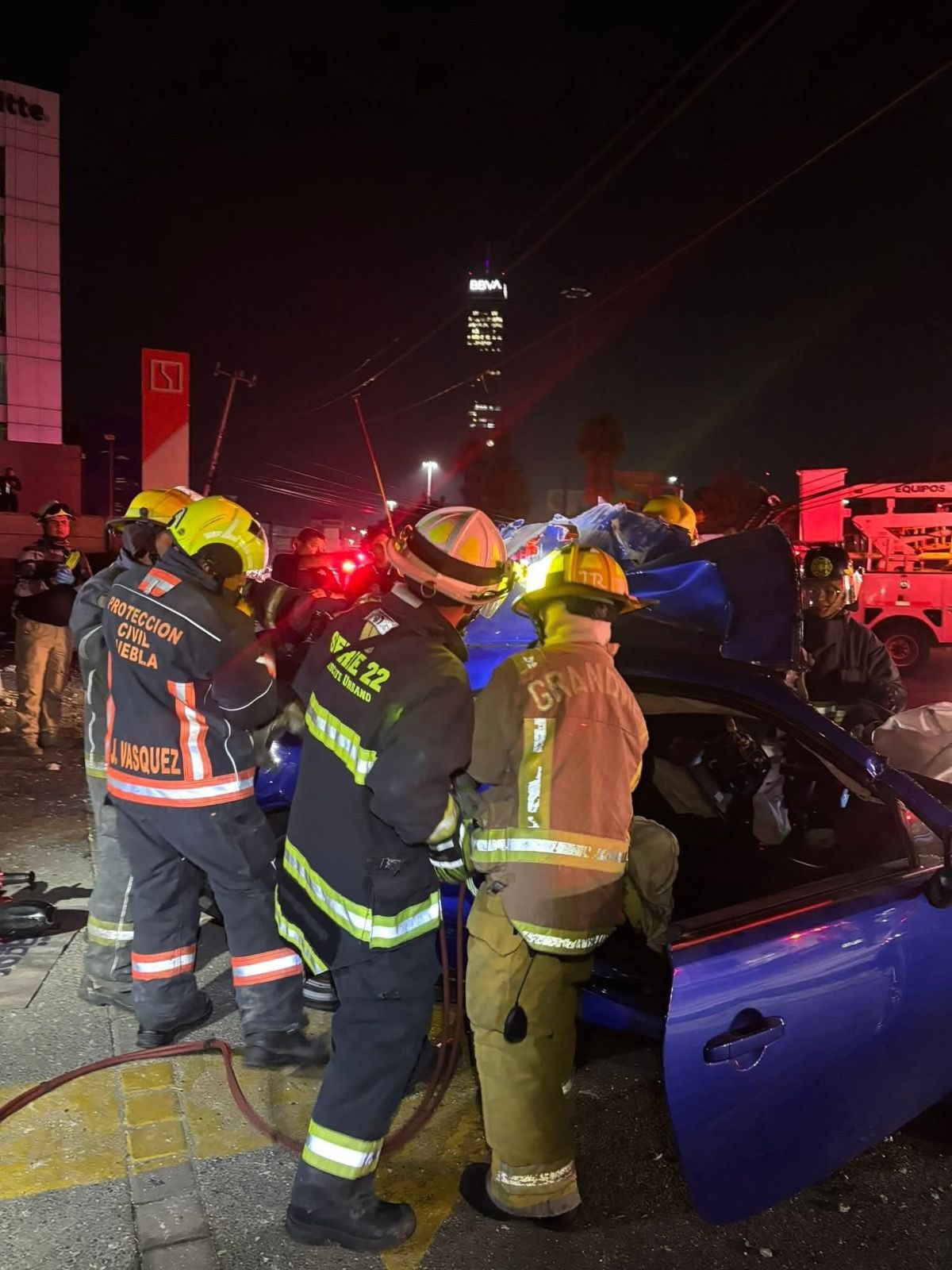 Accidente en Puebla