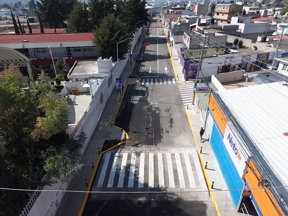 Calle en Santa Margarita