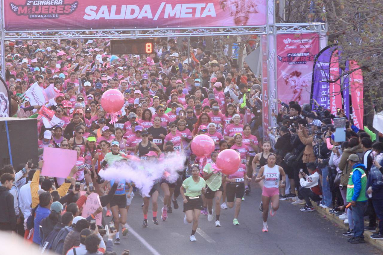 Pepe Chedraui encabeza carrera Mujeres Imparables 2026; así se vivió