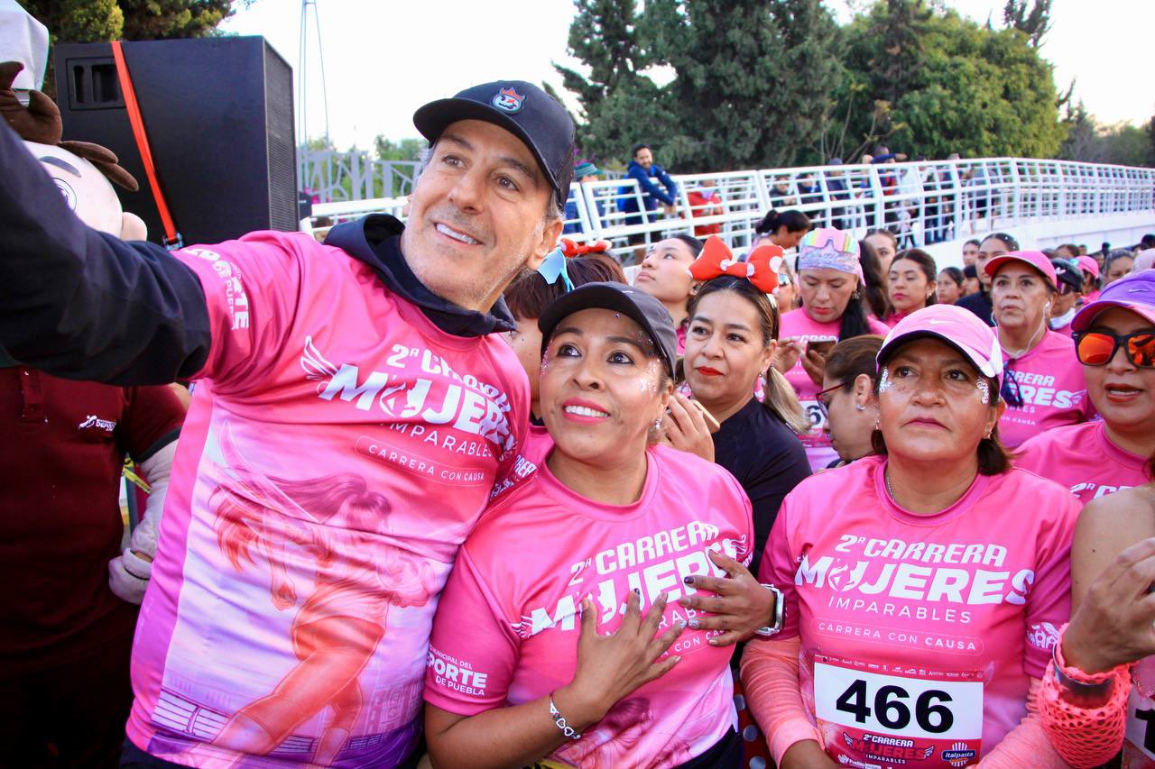 Pepe Chedraui encabeza carrera Mujeres Imparables 2026; así se vivió