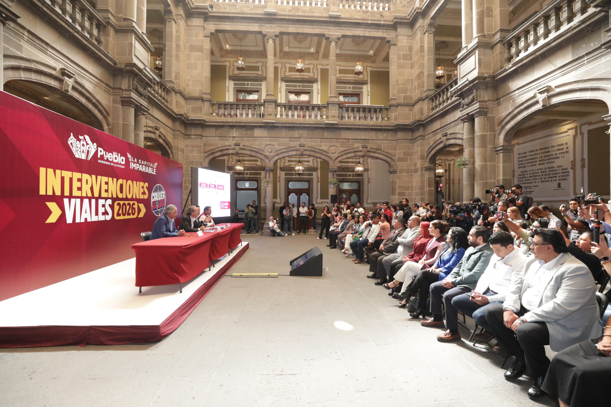 Pepe Chedraui lanza #CallesAl100 con inversión histórica para Puebla