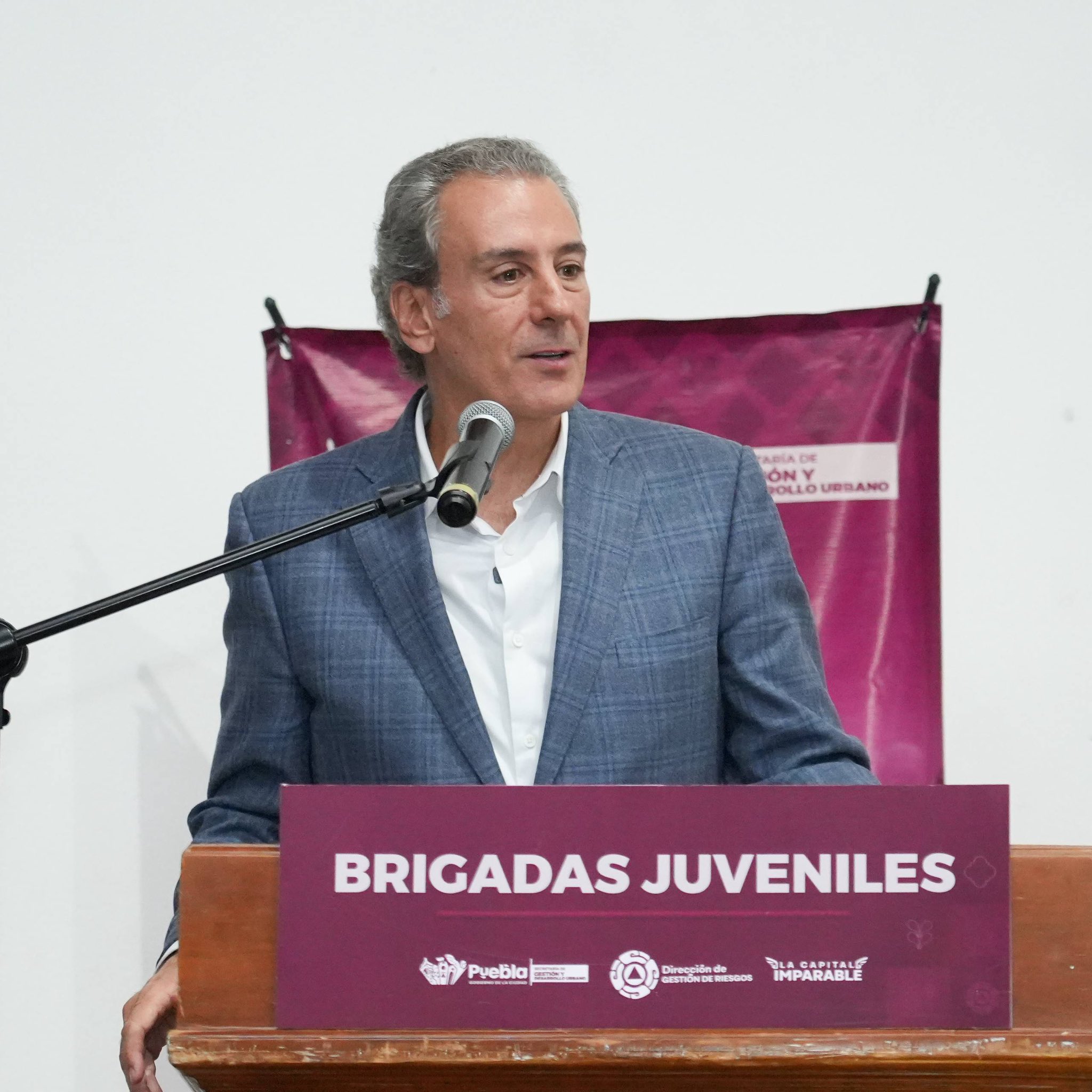 Pepe Chedraui impulsa calles nuevas y completas en Puebla capital