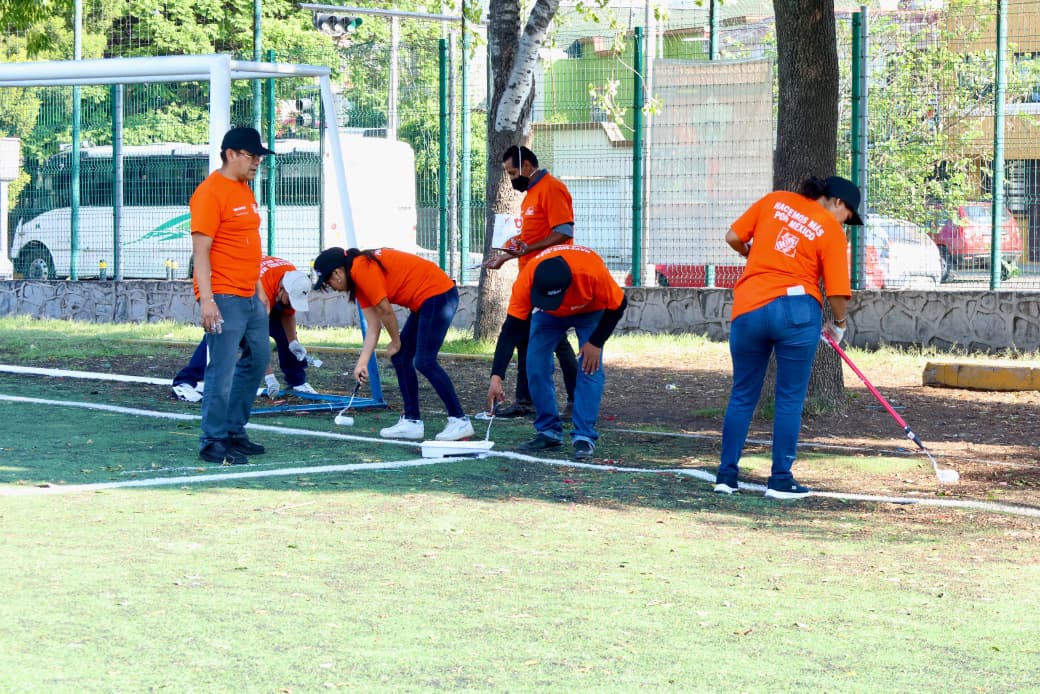 Chedraui y Home Depot unen esfuerzos e impulsan rescate de deportivos