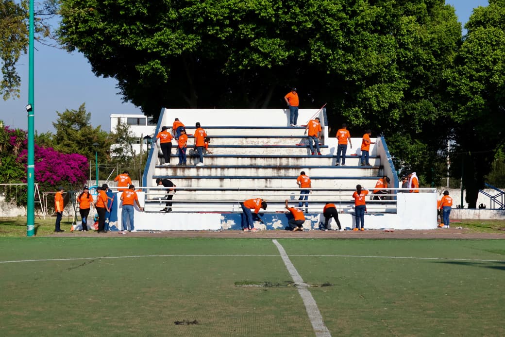 Chedraui y Home Depot unen esfuerzos e impulsan rescate de deportivos