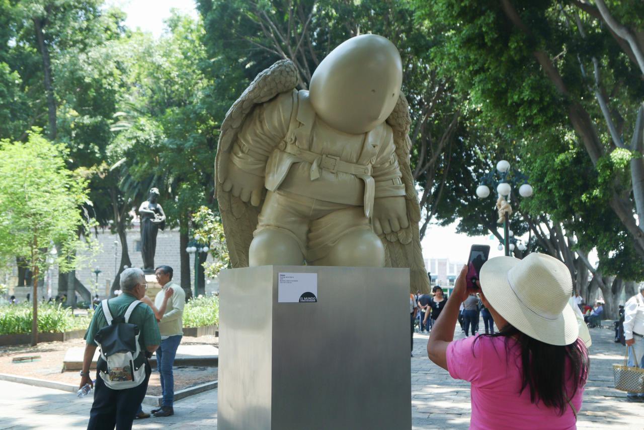 Pepe Chedraui impulsa la cultura en Puebla con la exposición "Viajando con Timoteo"