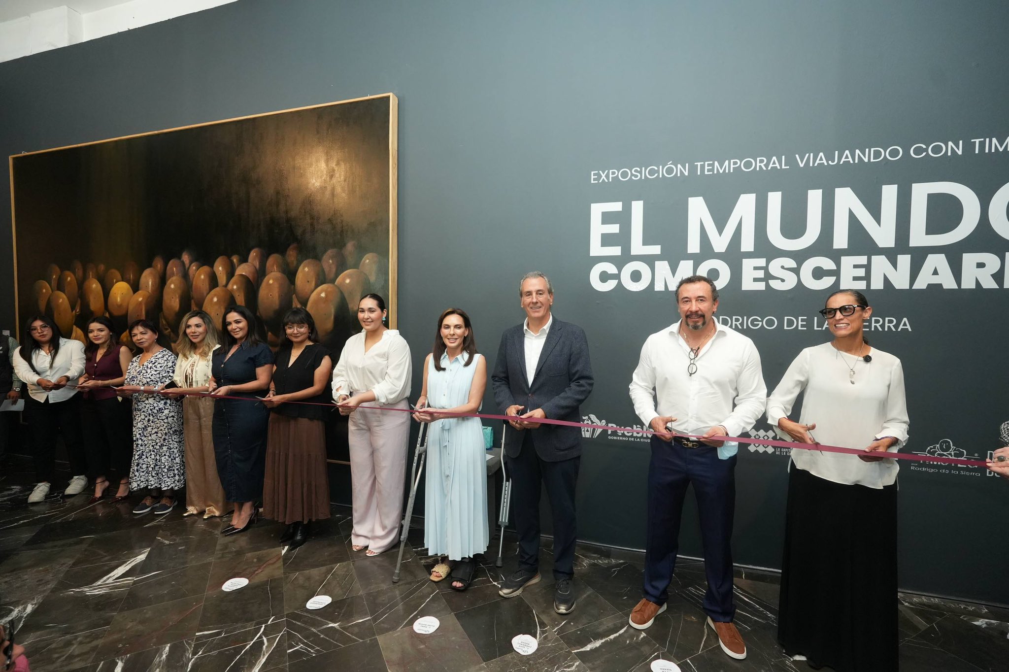 Pepe Chedraui impulsa la cultura en Puebla con la exposición "Viajando con Timoteo"