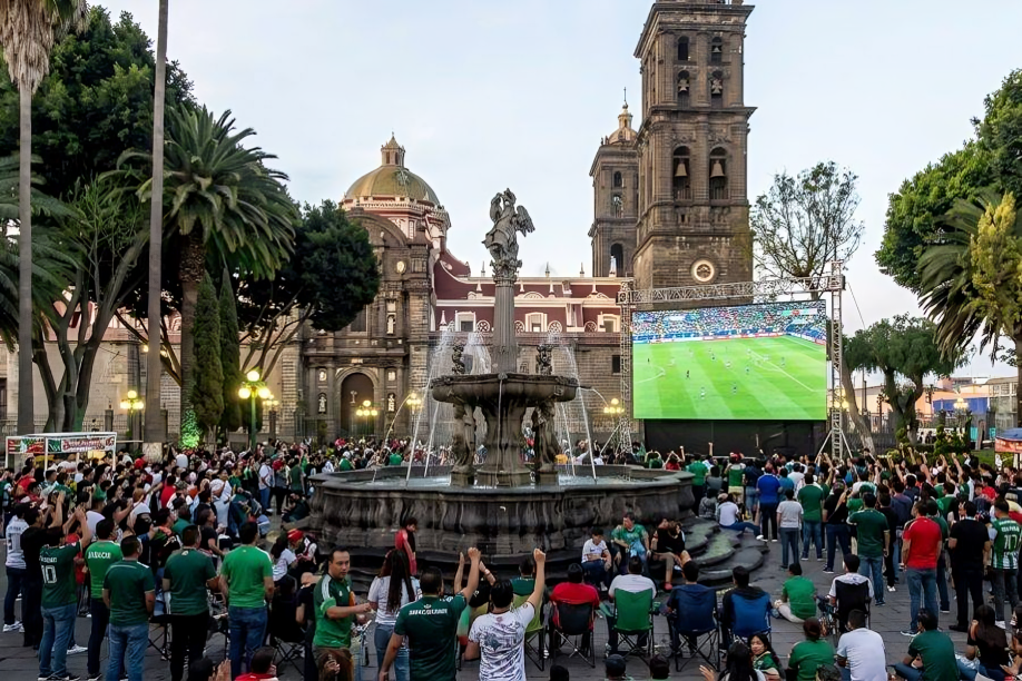 Pepe Chedraui anuncia pantallas en el Zócalo para ver todo el Mundial