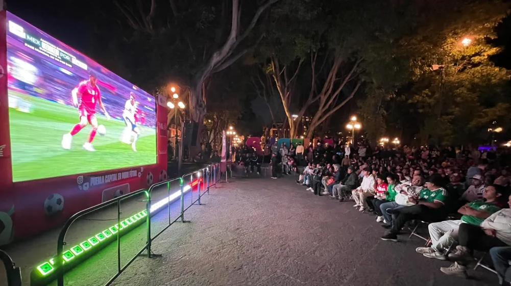 Pepe Chedraui anuncia pantallas en el Zócalo para ver todo el Mundial